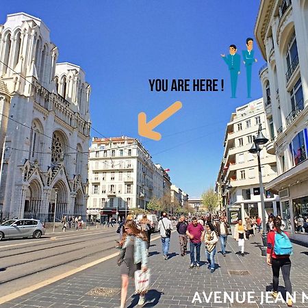 Nestor&Jeeves - Notre Dame - Hyper Center - Top Floor - 180 View 니스 외부 사진