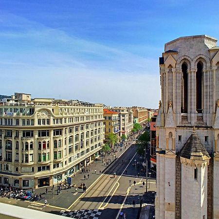 Nestor&Jeeves - Notre Dame - Hyper Center - Top Floor - 180 View 니스 외부 사진